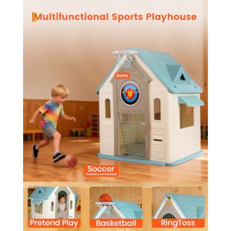 Outdoor playhouse for kids: ba - Kids Outdoor Playhouse B&Q recensione e prezzo