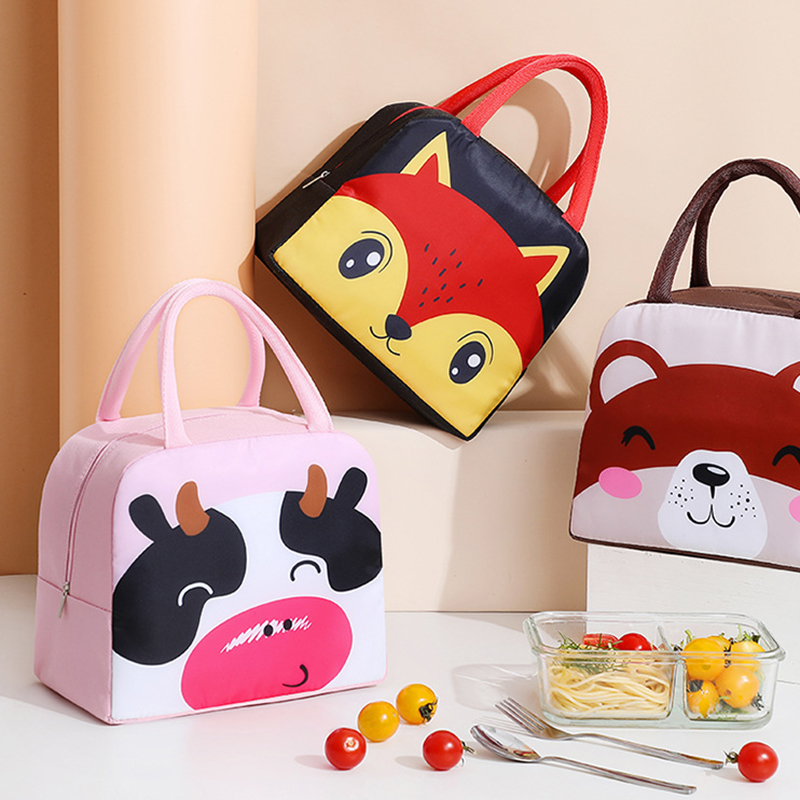 Cartoon Cute Lunch Bag For Chi - Kids Outdoor Storage recensione e prezzo