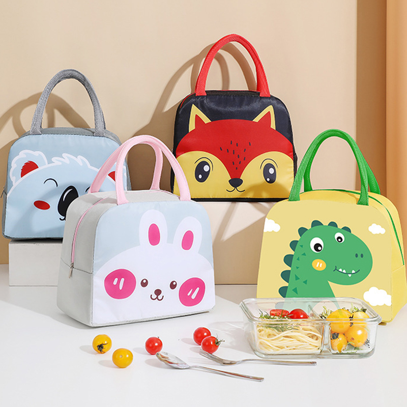 Cartoon Cute Lunch Bag For Chi - Kids Outdoor Storage recensione e prezzo
