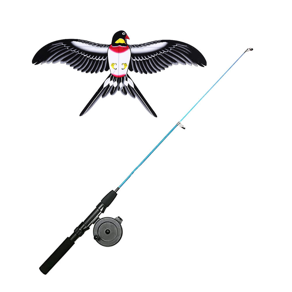 Fishing Pole Swallow Bird Kite - Kite Easy Fly Kids recensione e prezzo