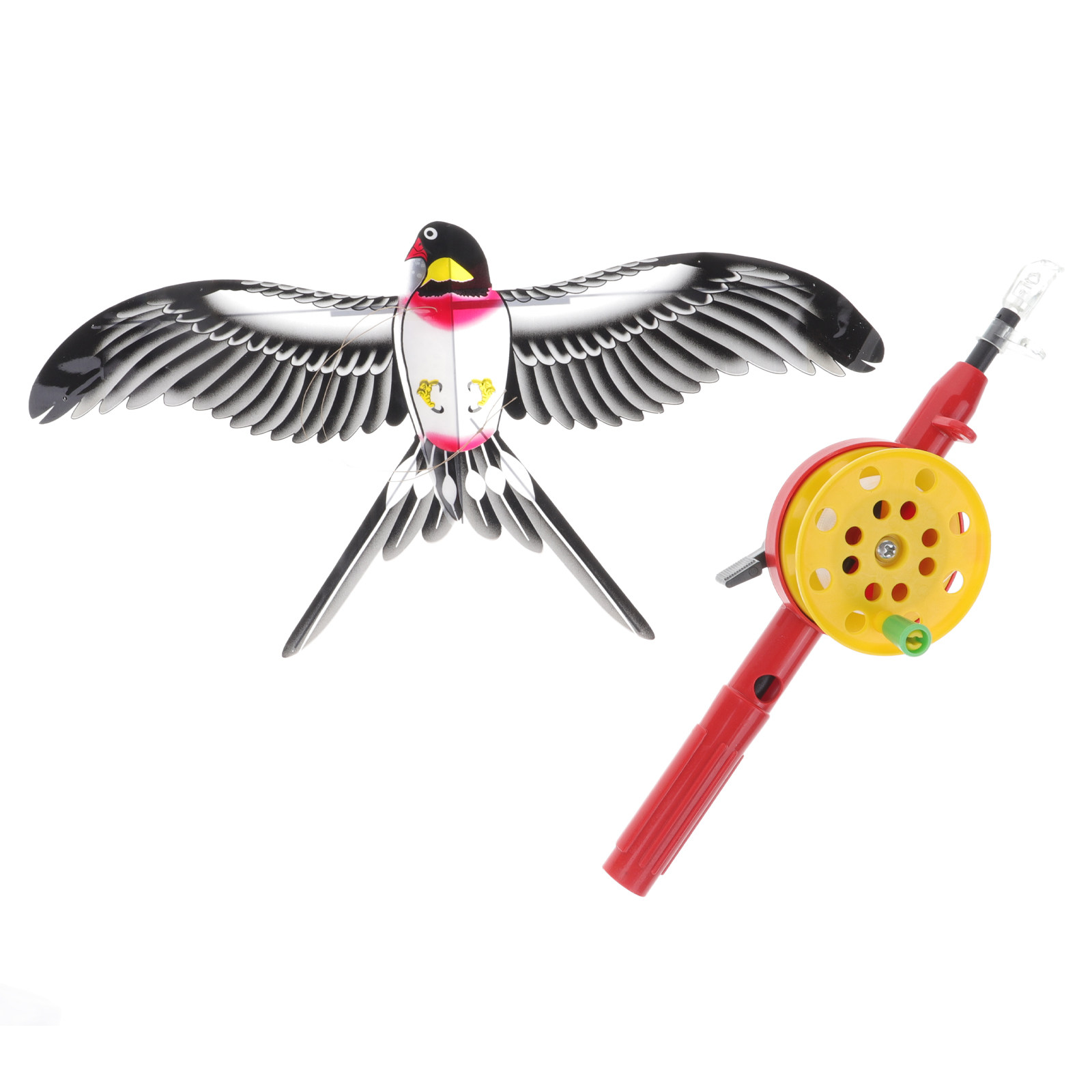 Fishing Pole Swallow Bird Kite - Kite Easy Fly Kids recensione e prezzo