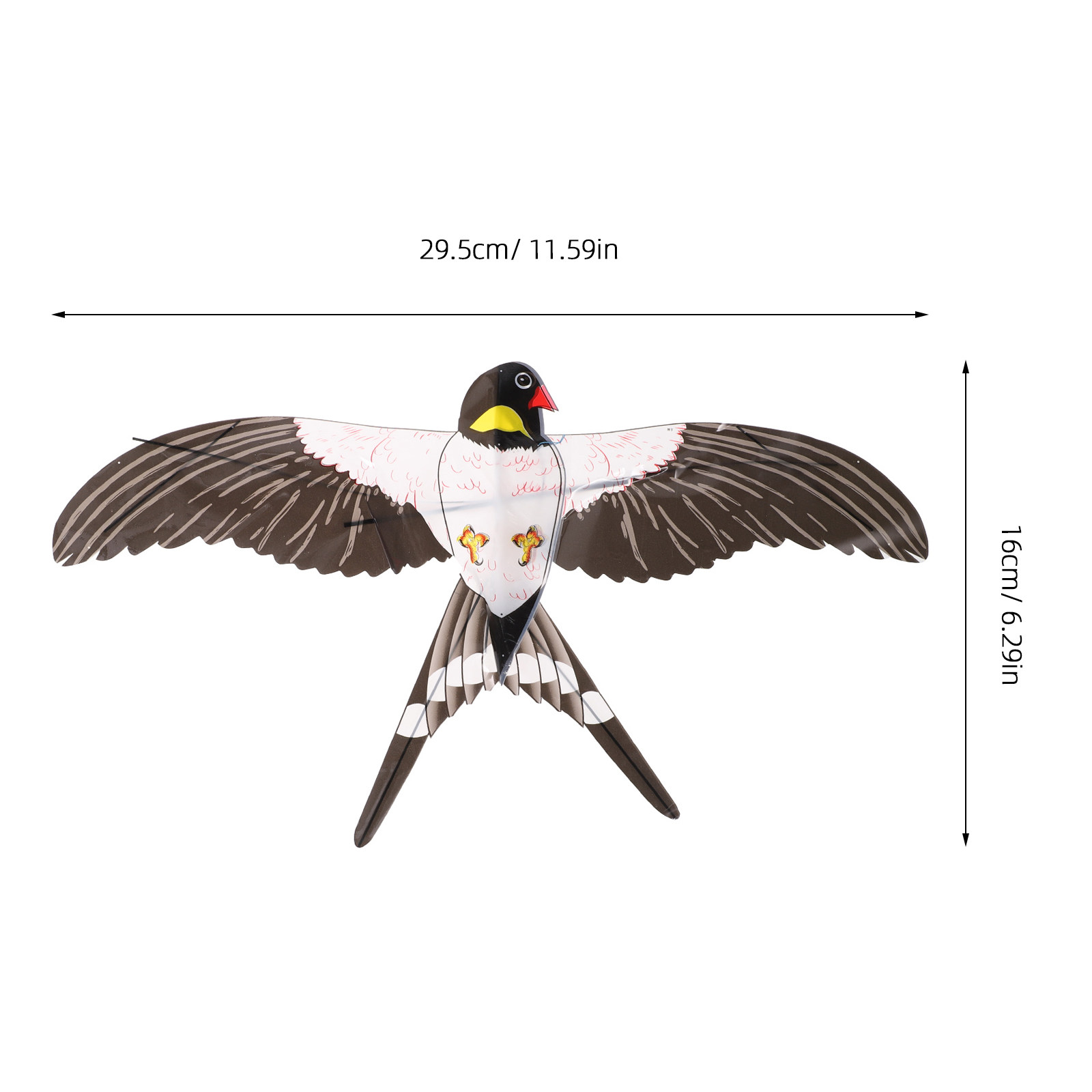 Fishing Pole Swallow Bird Kite - Kite Easy Fly Kids recensione e prezzo