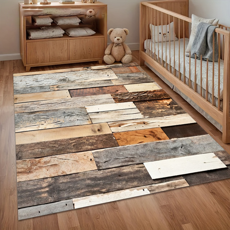 Anti-slip Carpet 3D Wood Grain - Kids Outdoor Play Table recensione e prezzo