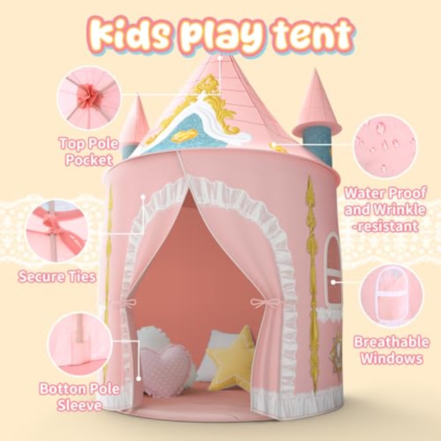 Indoor/outdoor kids play tent  - Kids Outdoor Play Table recensione e prezzo