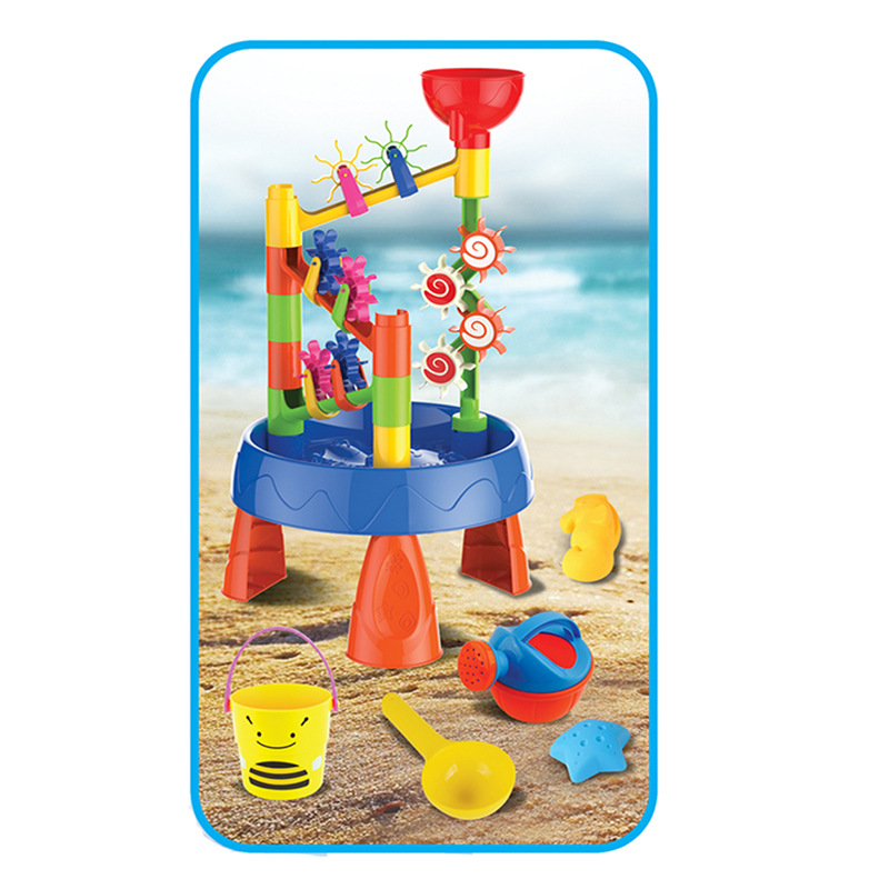 32PCS Water Wheel Sand & Water - Kids Outdoor Play Table recensione e prezzo