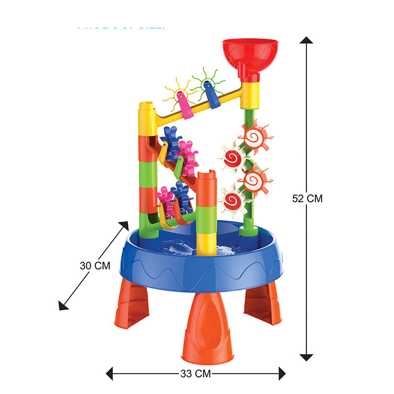 32PCS Water Wheel Sand & Water - Kids Outdoor Play Table recensione e prezzo