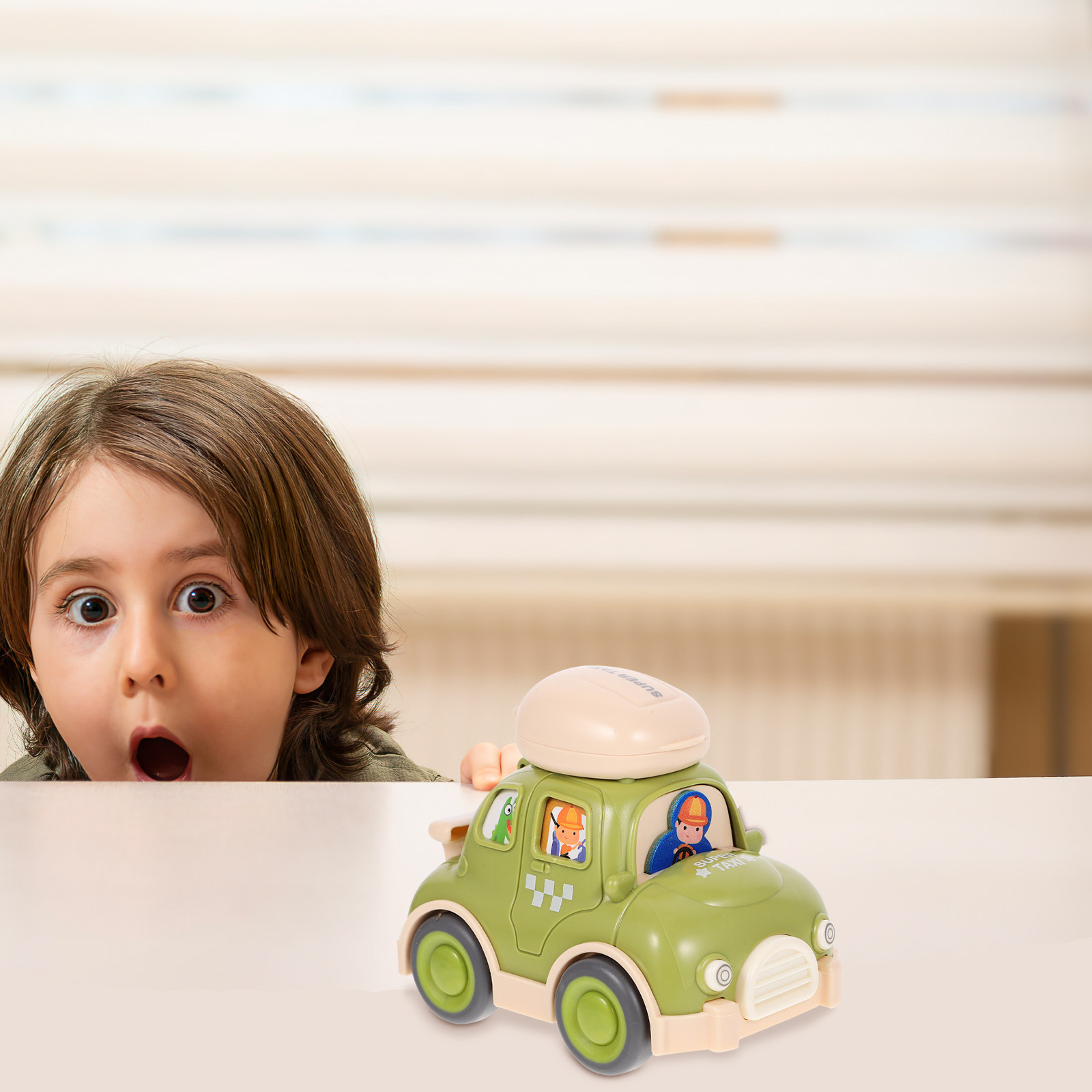 Funny Pull Back Cartoon Car Li - Kids Outdoor Storage recensione e prezzo