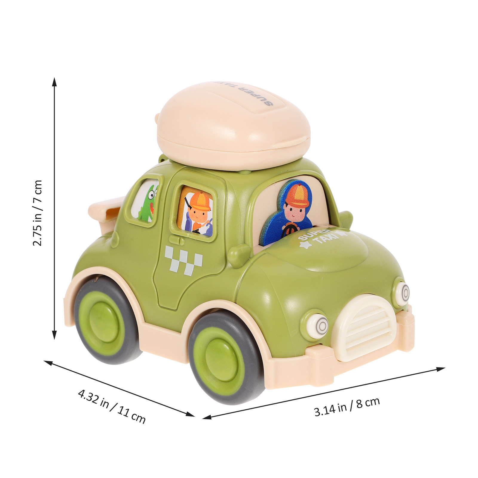 Funny Pull Back Cartoon Car Li - Kids Outdoor Storage recensione e prezzo