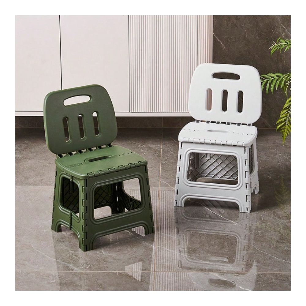 Folding Stool With Backrest, S - Kids Outdoor Folding Chair recensione e prezzo