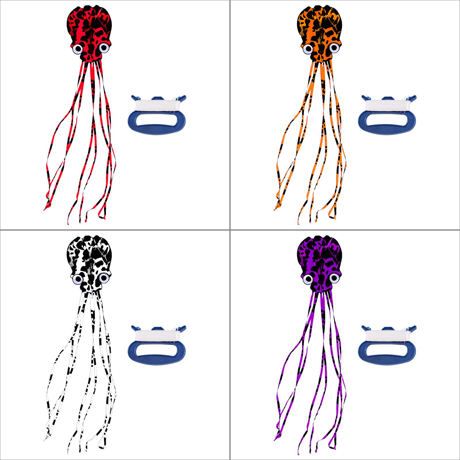 Huge Size Octopus Kite with 98 - Kite Easy Fly Kids recensione e prezzo
