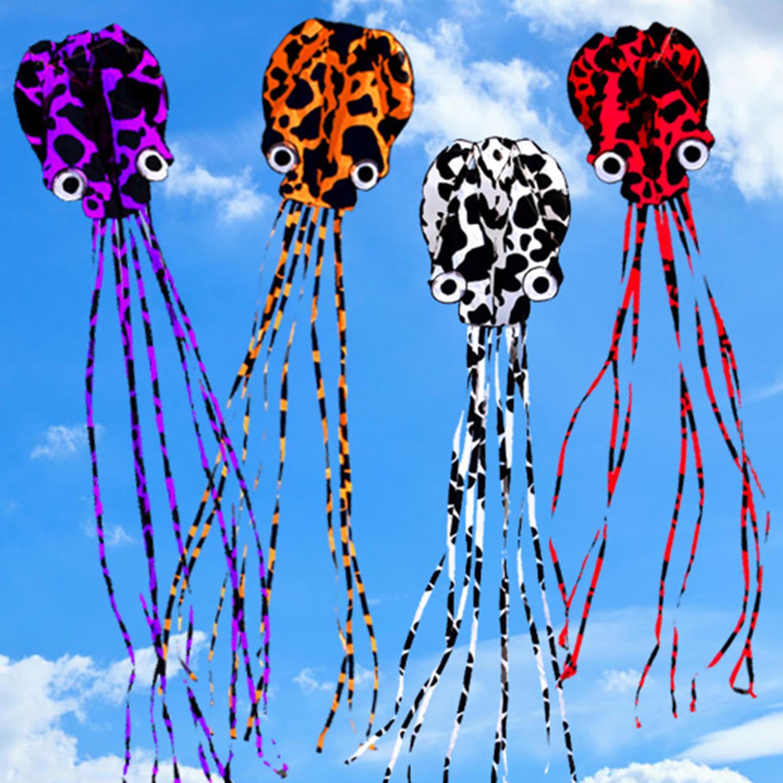 Huge Size Octopus Kite with 98 - Kite Easy Fly Kids recensione e prezzo