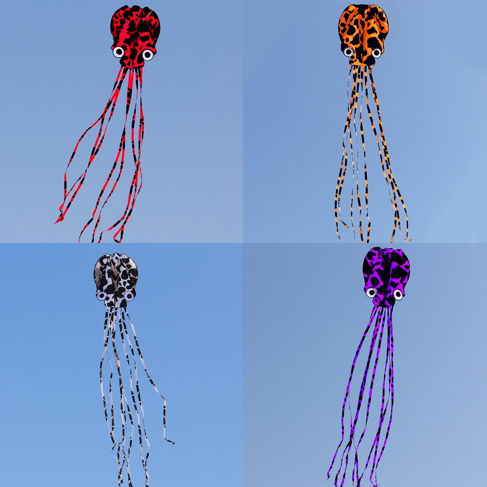 Huge Size Octopus Kite with 98 - Kite Easy Fly Kids recensione e prezzo