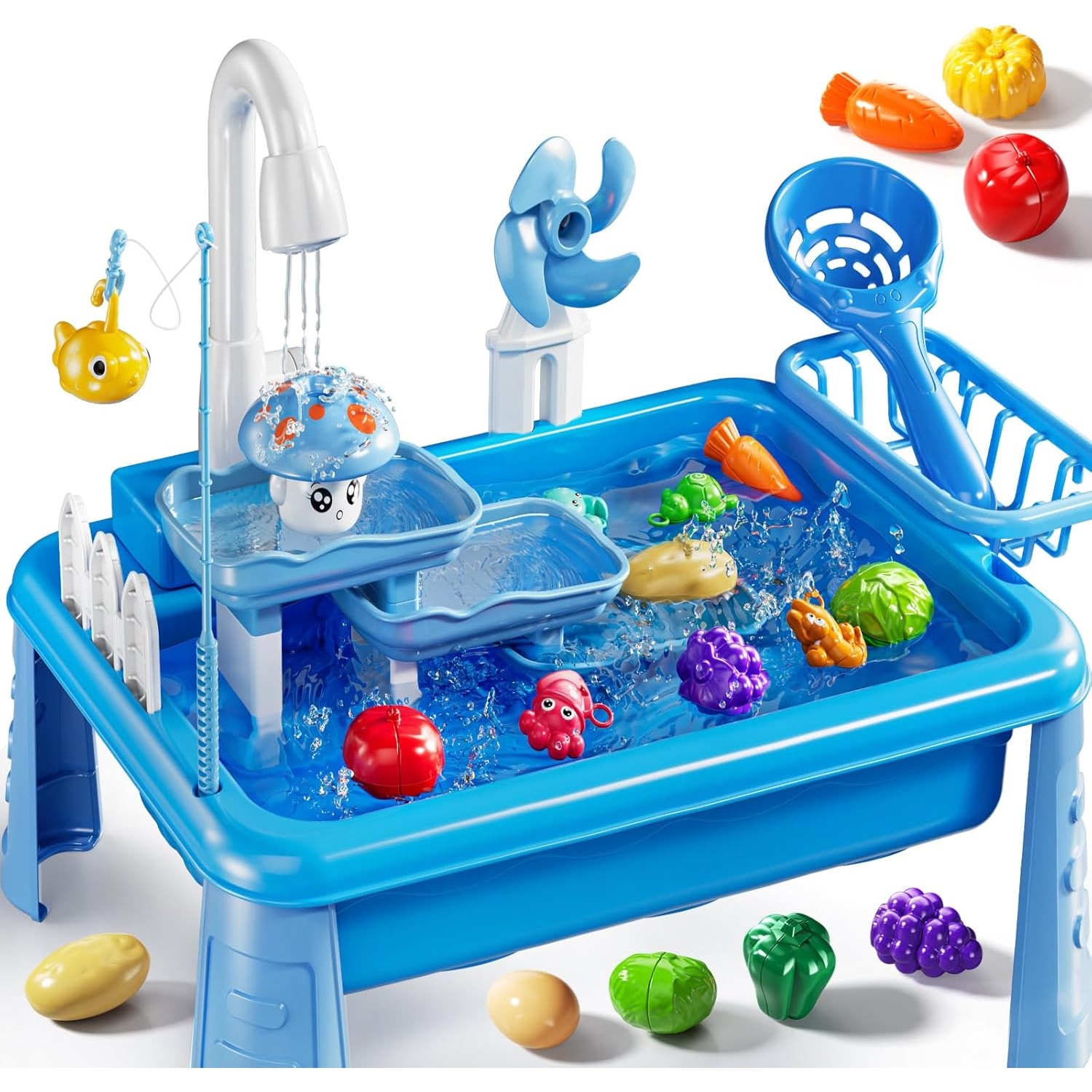 Water Table Play Sink Toy for  - Kids Outdoor Play Table recensione e prezzo