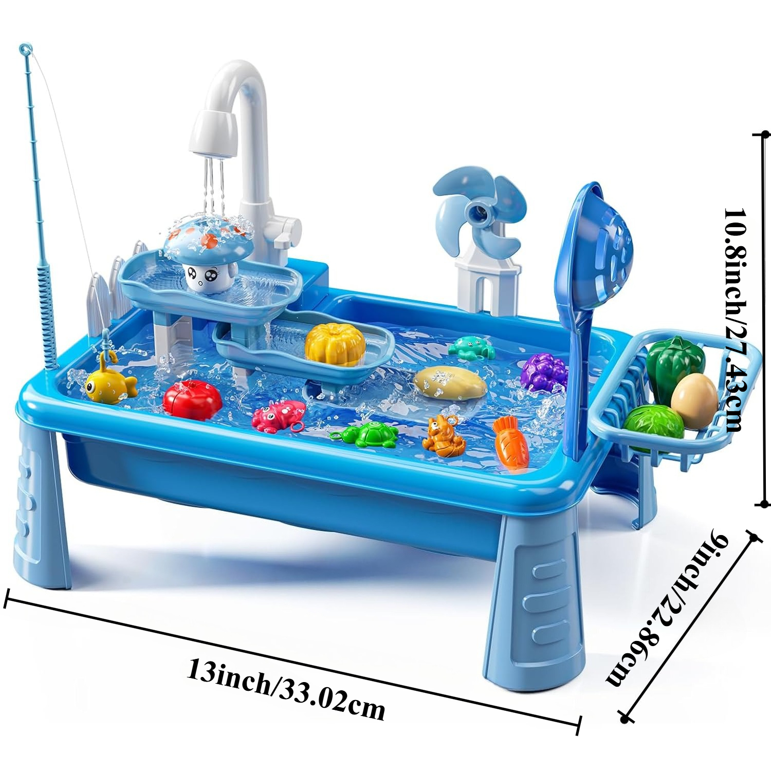 Water Table Play Sink Toy for  - Kids Outdoor Play Table recensione e prezzo