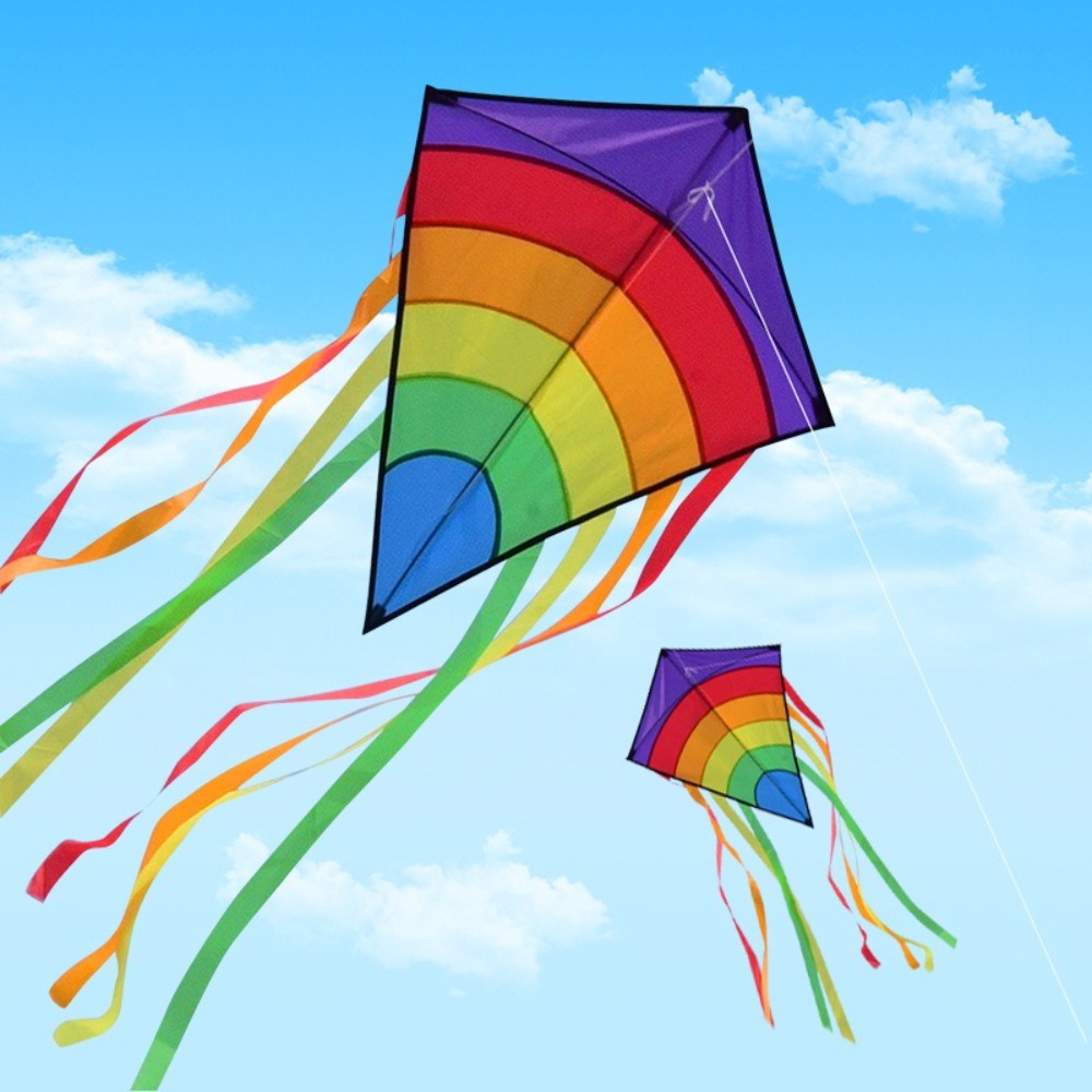 Easy To Fly Colorful Rainbow K - Kite Easy Fly Kids recensione e prezzo