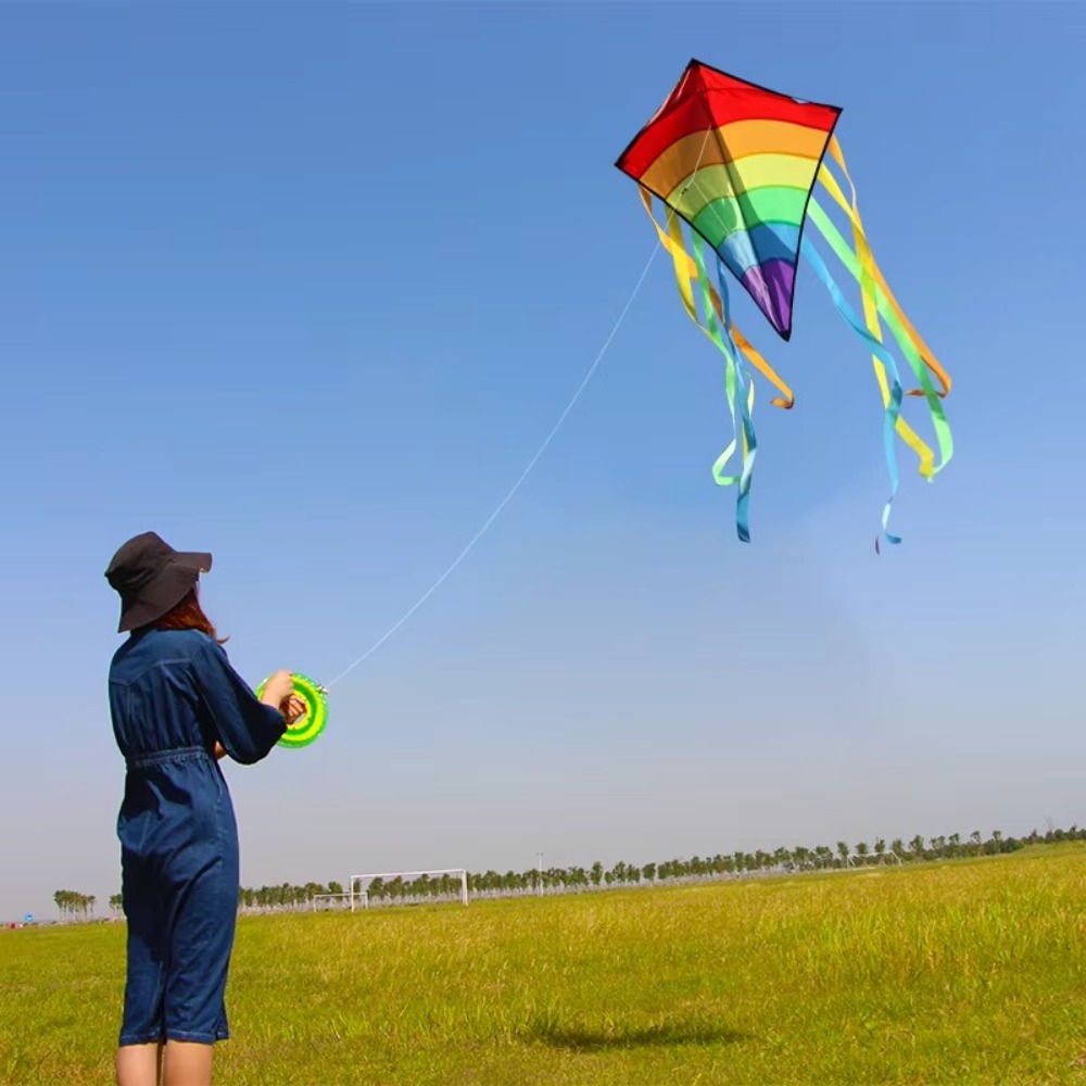 Easy To Fly Colorful Rainbow K - Kite Easy Fly Kids recensione e prezzo