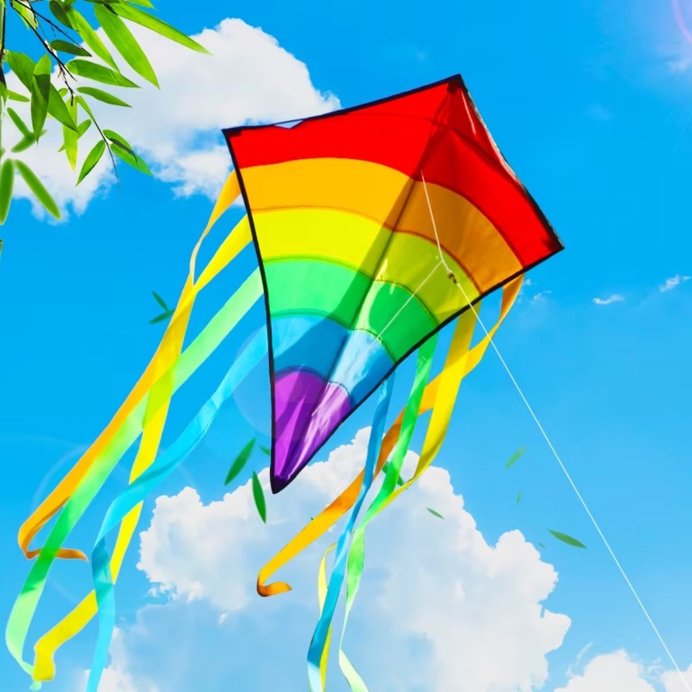 Easy To Fly Colorful Rainbow K - Kite Easy Fly Kids recensione e prezzo