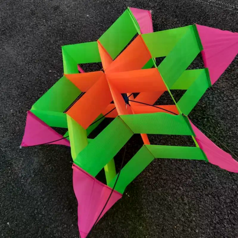 New Style 3D Plum Blossom Kid- - Kite Easy Fly Kids recensione e prezzo