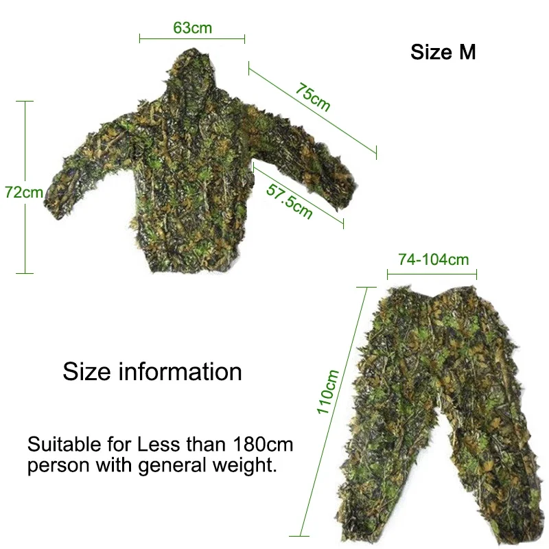 Men Women Kids Outdoor Ghillie - Kids Outdoor Jacket recensione e prezzo