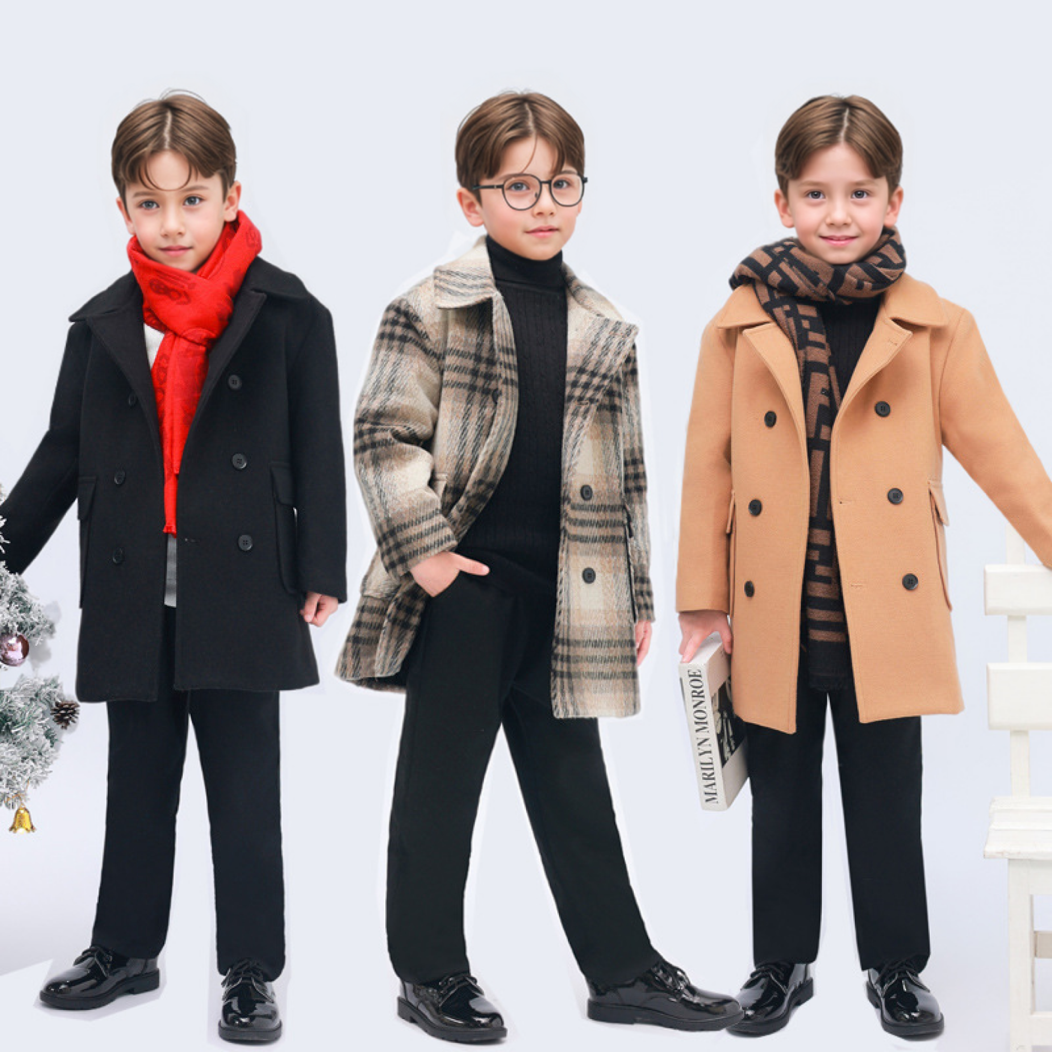 Boys Girls Windproof Outdoor L - Kids Outdoor Jacket recensione e prezzo