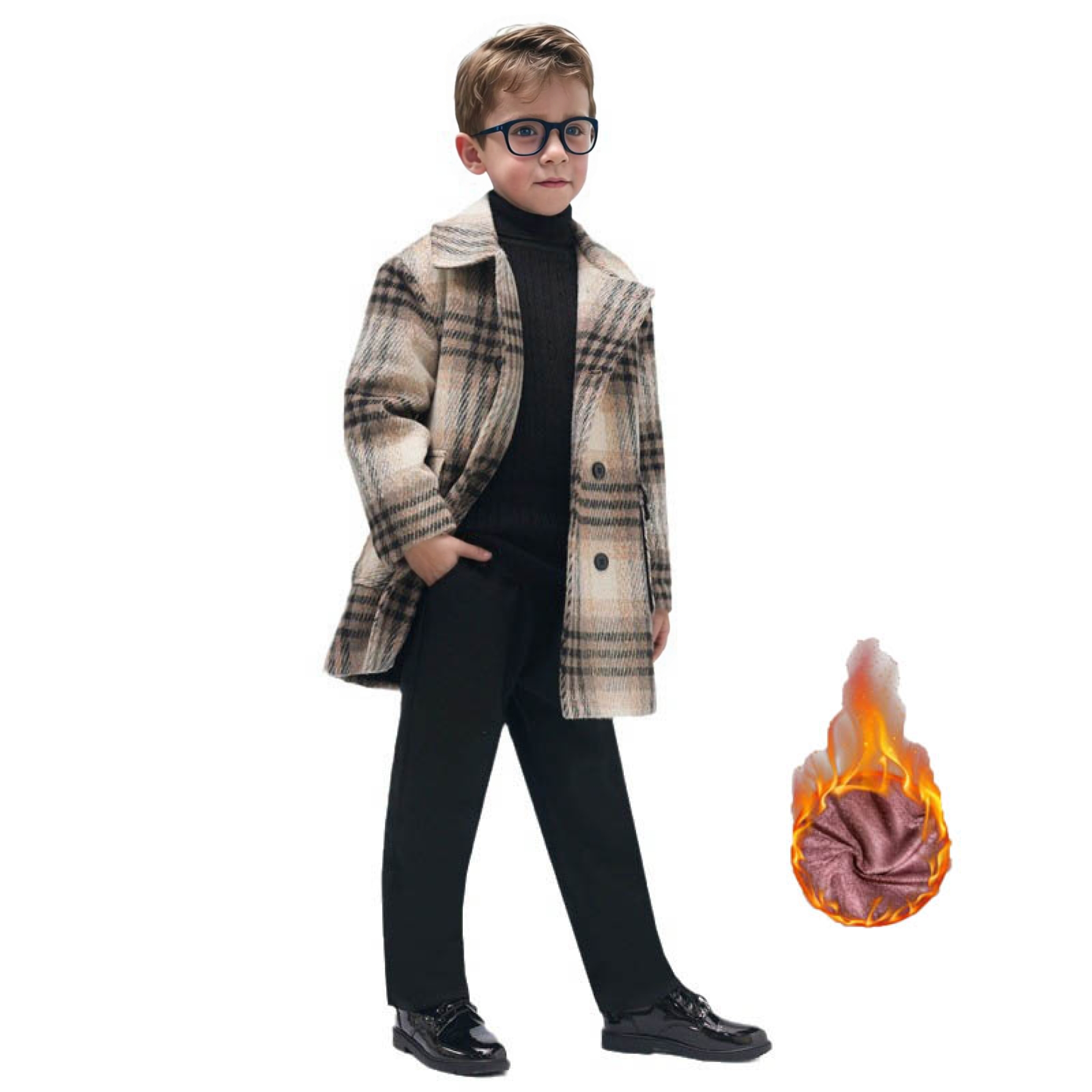 Boys Girls Windproof Outdoor L - Kids Outdoor Jacket recensione e prezzo