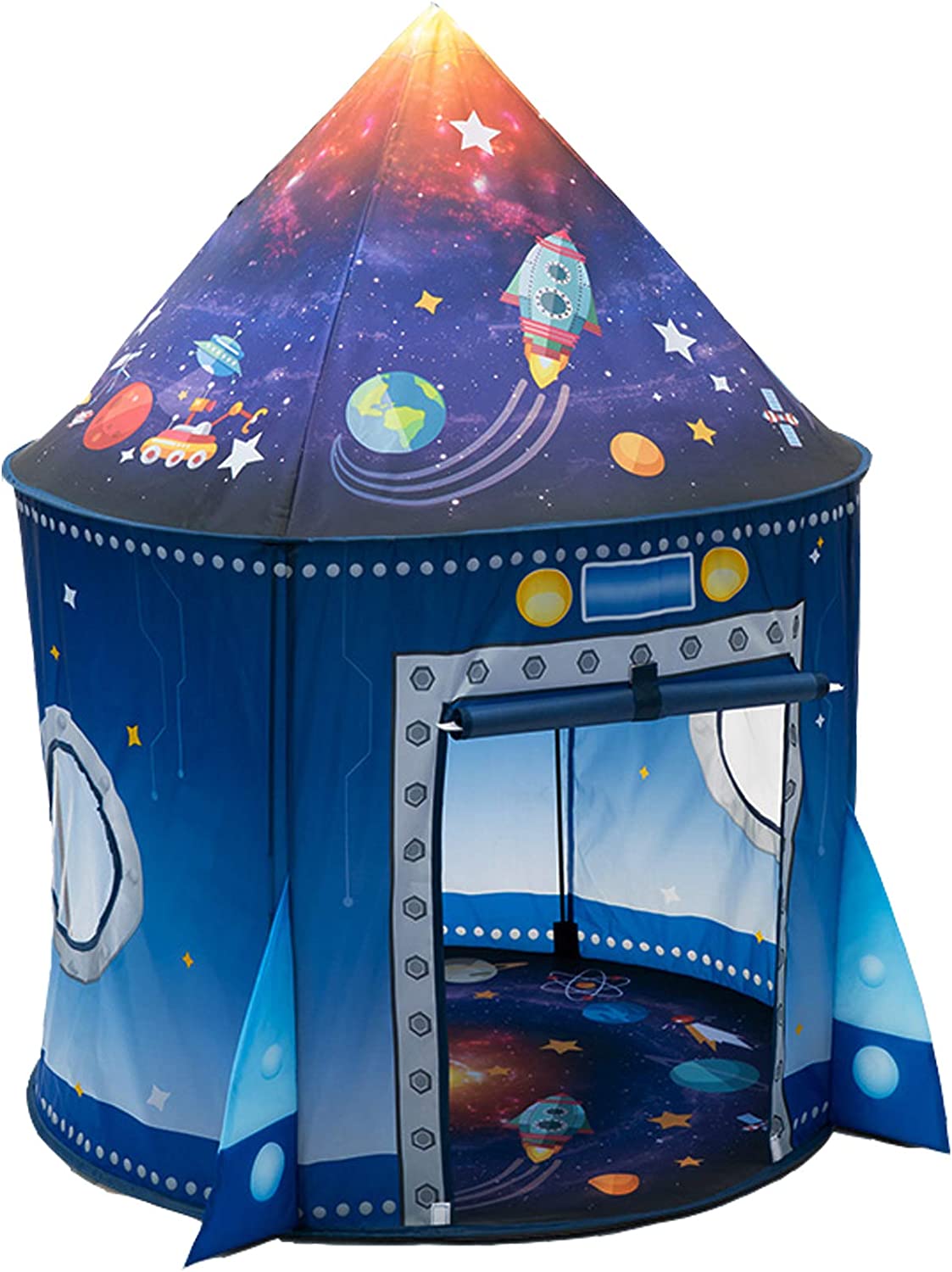 Rocket Ship Kids Tent Pop Up P - Kids Outdoor Play Table recensione e prezzo
