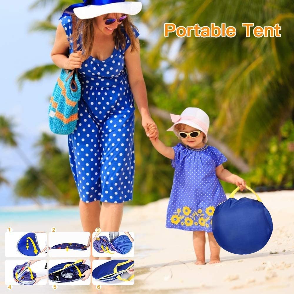 Rocket Ship Kids Tent Pop Up P - Kids Outdoor Play Table recensione e prezzo