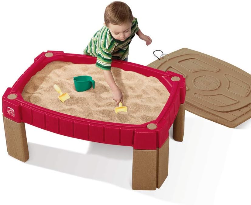 Naturally Playful Sand Table,  - Kids Outdoor Play Table recensione e prezzo