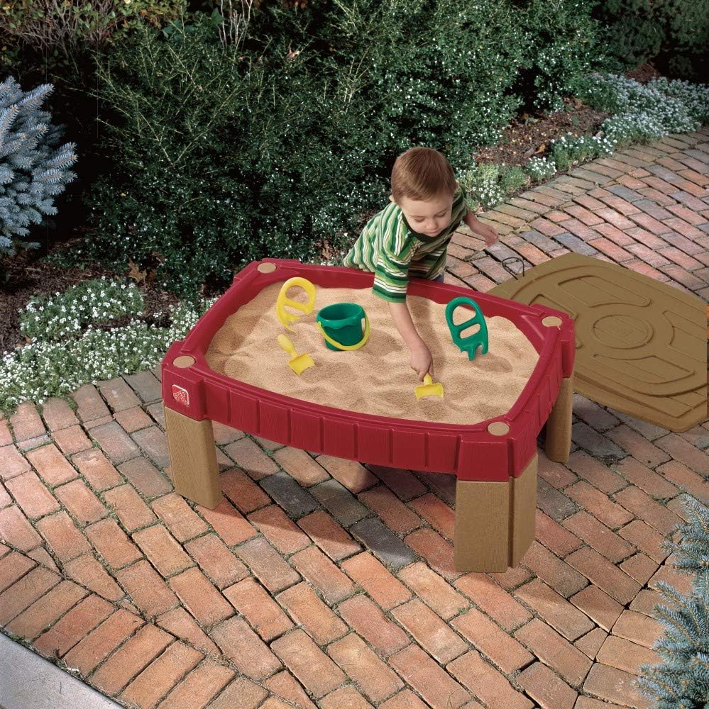 Naturally Playful Sand Table,  - Kids Outdoor Play Table recensione e prezzo