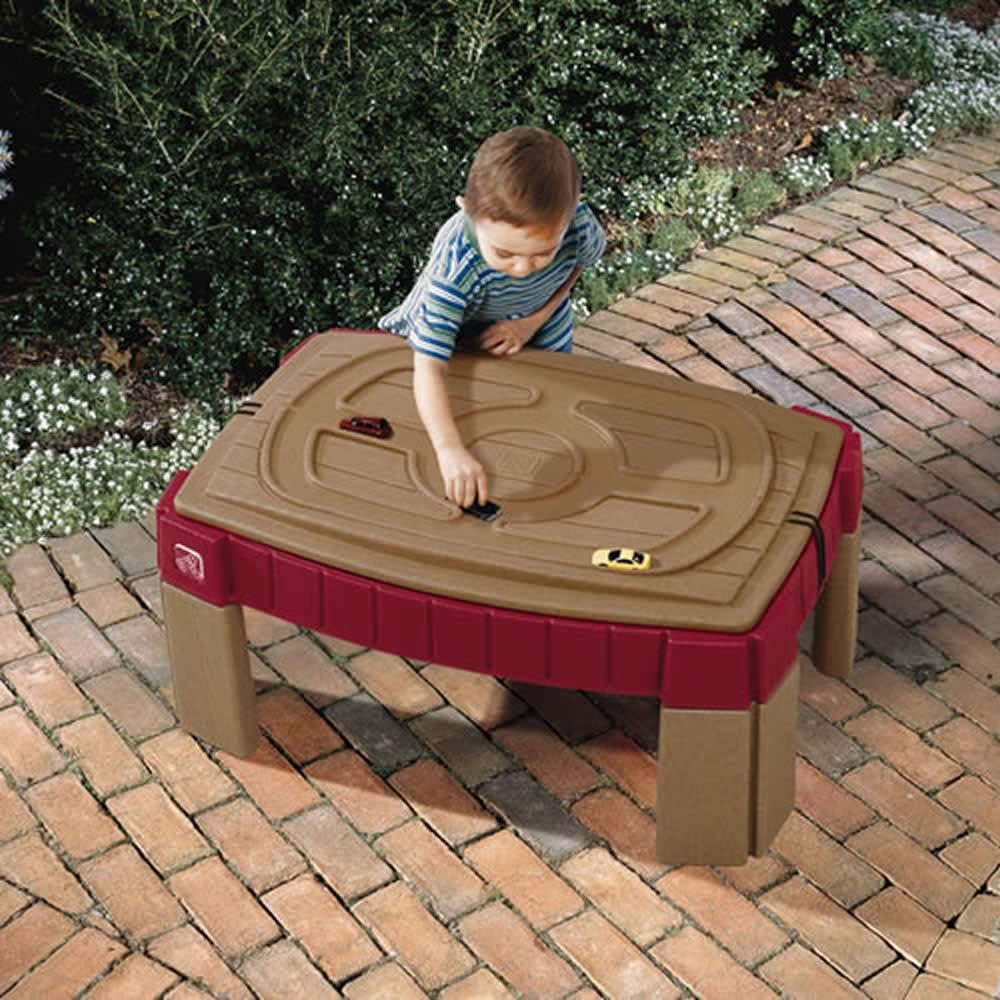 Naturally Playful Sand Table,  - Kids Outdoor Play Table recensione e prezzo