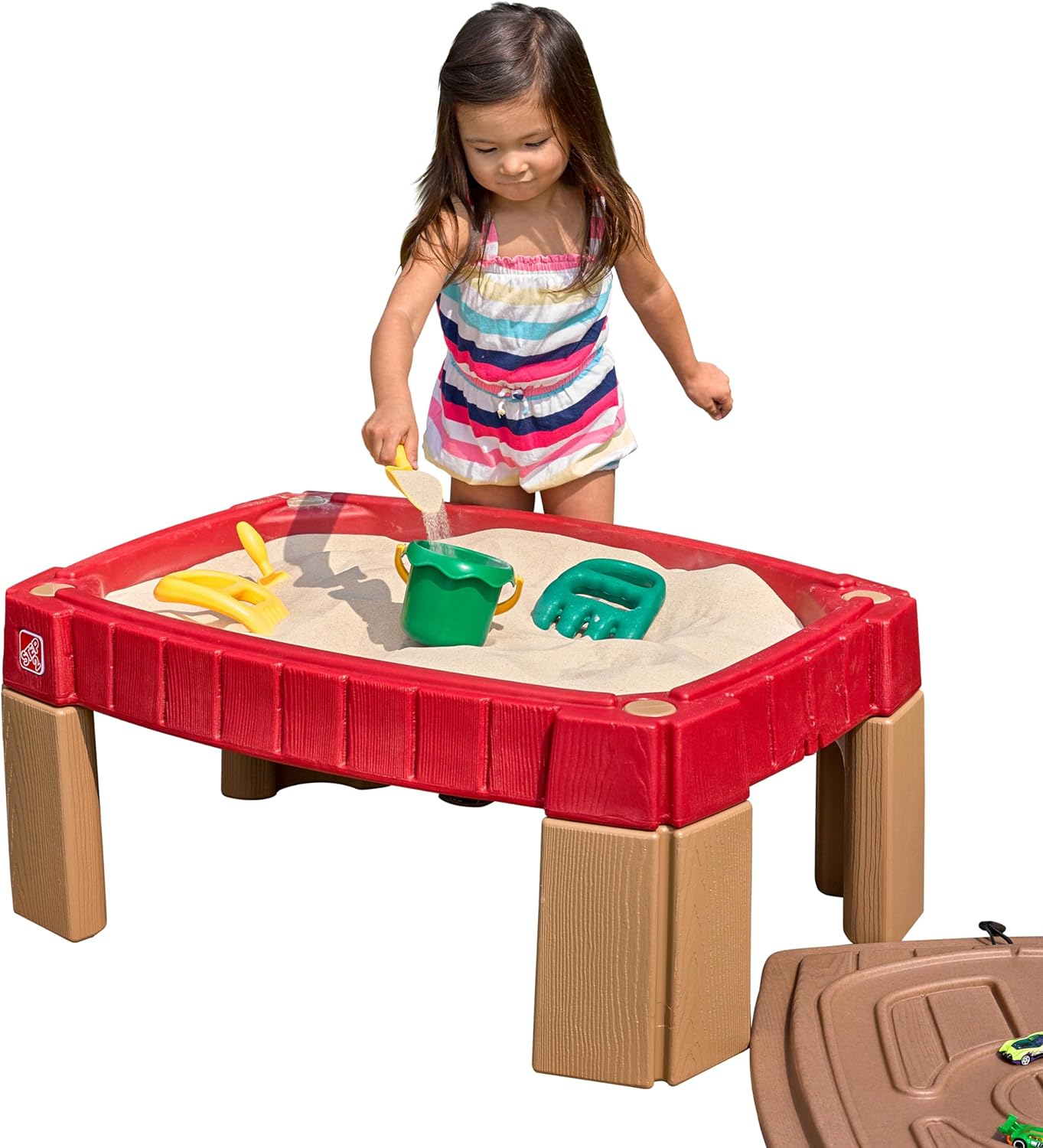 Naturally Playful Sand Table,  - Kids Outdoor Play Table recensione e prezzo