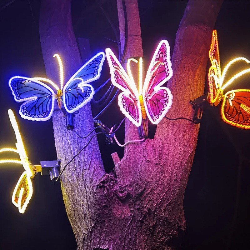 Generic Realistic Led Butterfl - Kids Outdoor Movie Night recensione e prezzo