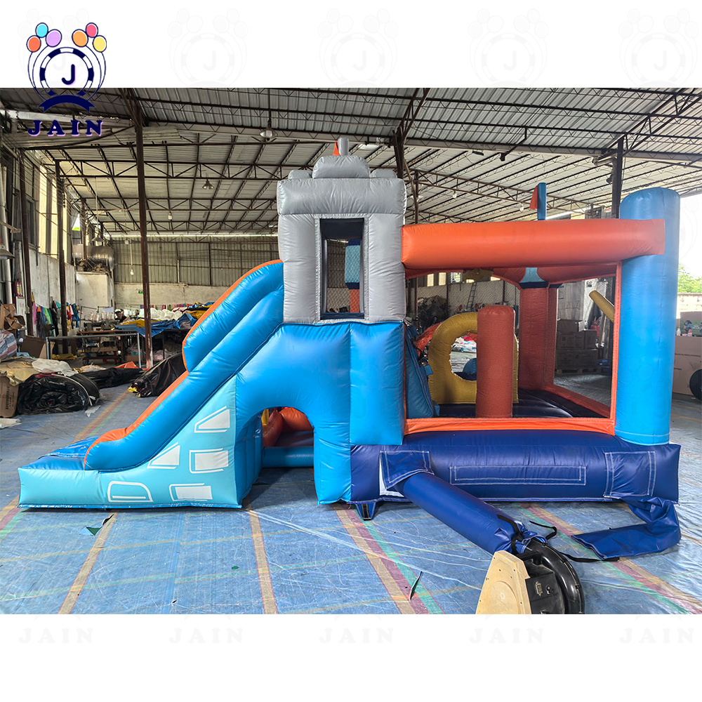 Inflatable Bounce House Castle - Kids Outdoor Ball recensione e prezzo