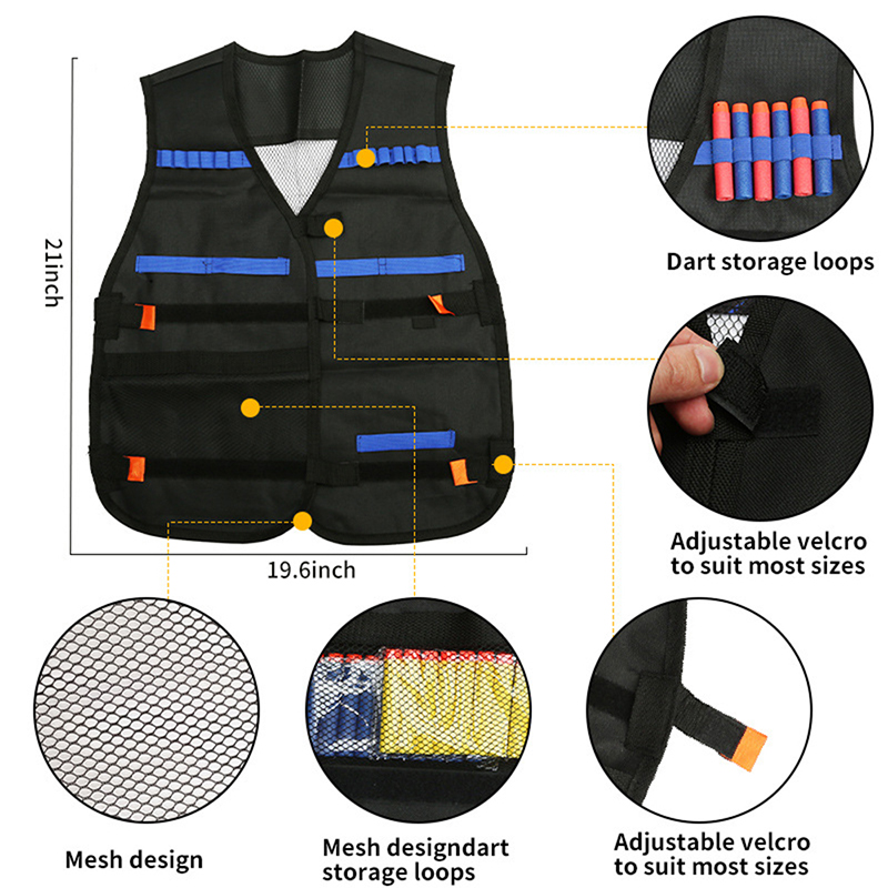 Children Kids Tactical Vest Ja - Kids Outdoor Storage recensione e prezzo