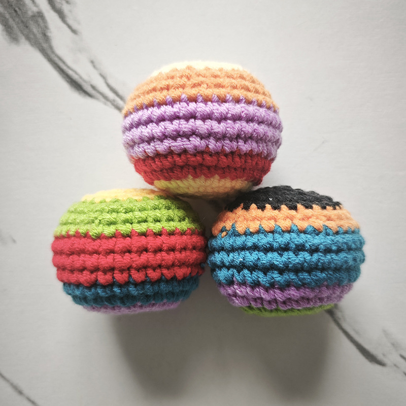 2026 NEW 1/3/6PC Soft Handmade - Kids Outdoor Ball recensione e prezzo
