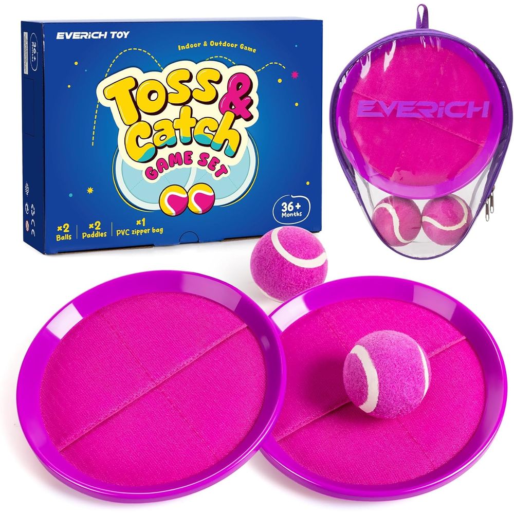 Toss and Catch Ball Game Set,  - Kids Outdoor Ball recensione e prezzo