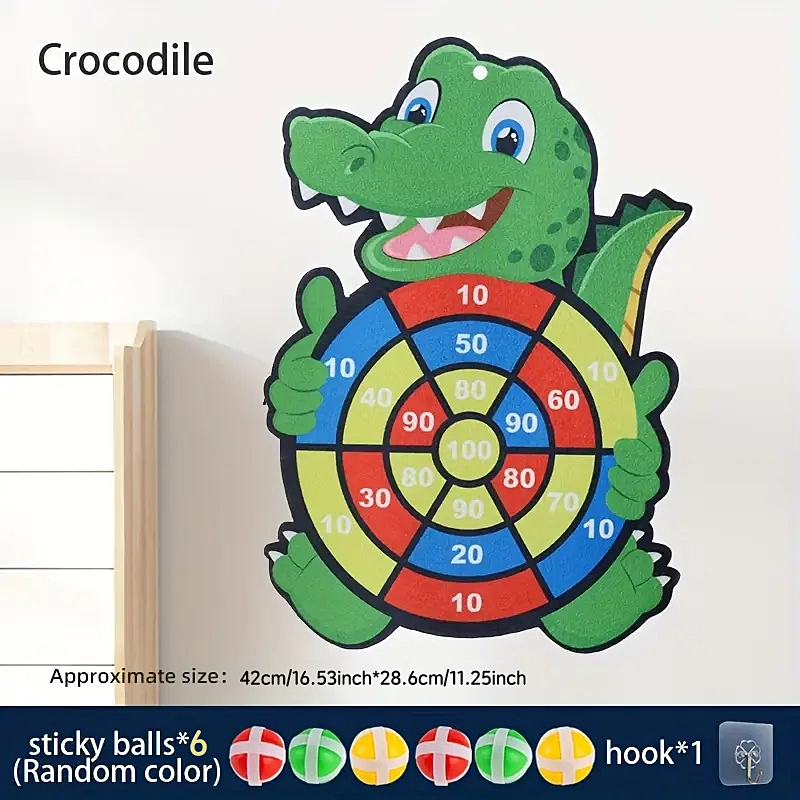 Educational Games Dartboard To - Kids Outdoor Storage recensione e prezzo