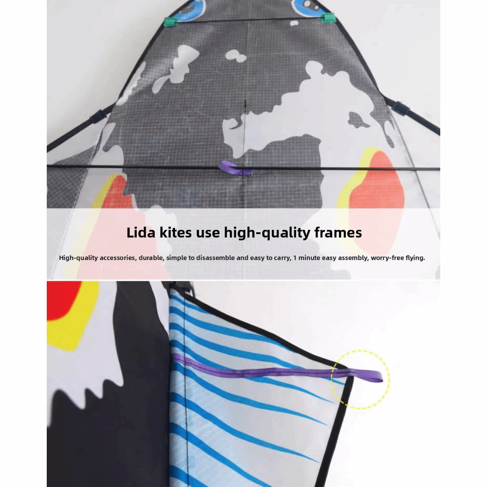 New Easy To Fly Large Fish Kit - Kite Easy Fly Kids recensione e prezzo