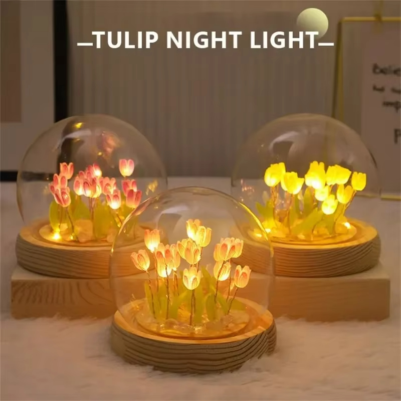 LED DIY Handmade Mini Tulip Ni - Kids Outdoor Movie Night recensione e prezzo