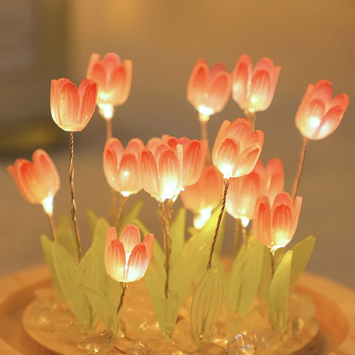 LED DIY Handmade Mini Tulip Ni - Kids Outdoor Movie Night recensione e prezzo