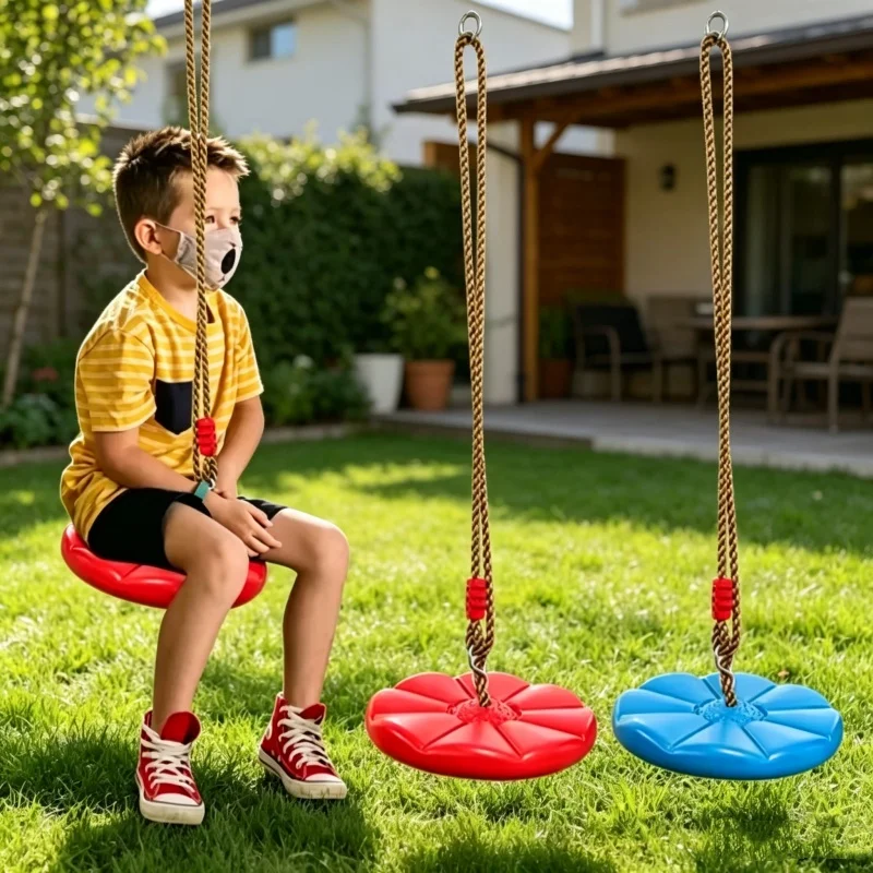 Thickened Octagonal Petal Disc - Kids Outdoor Hanging Chair recensione e prezzo