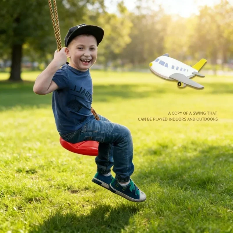 Thickened Octagonal Petal Disc - Kids Outdoor Hanging Chair recensione e prezzo
