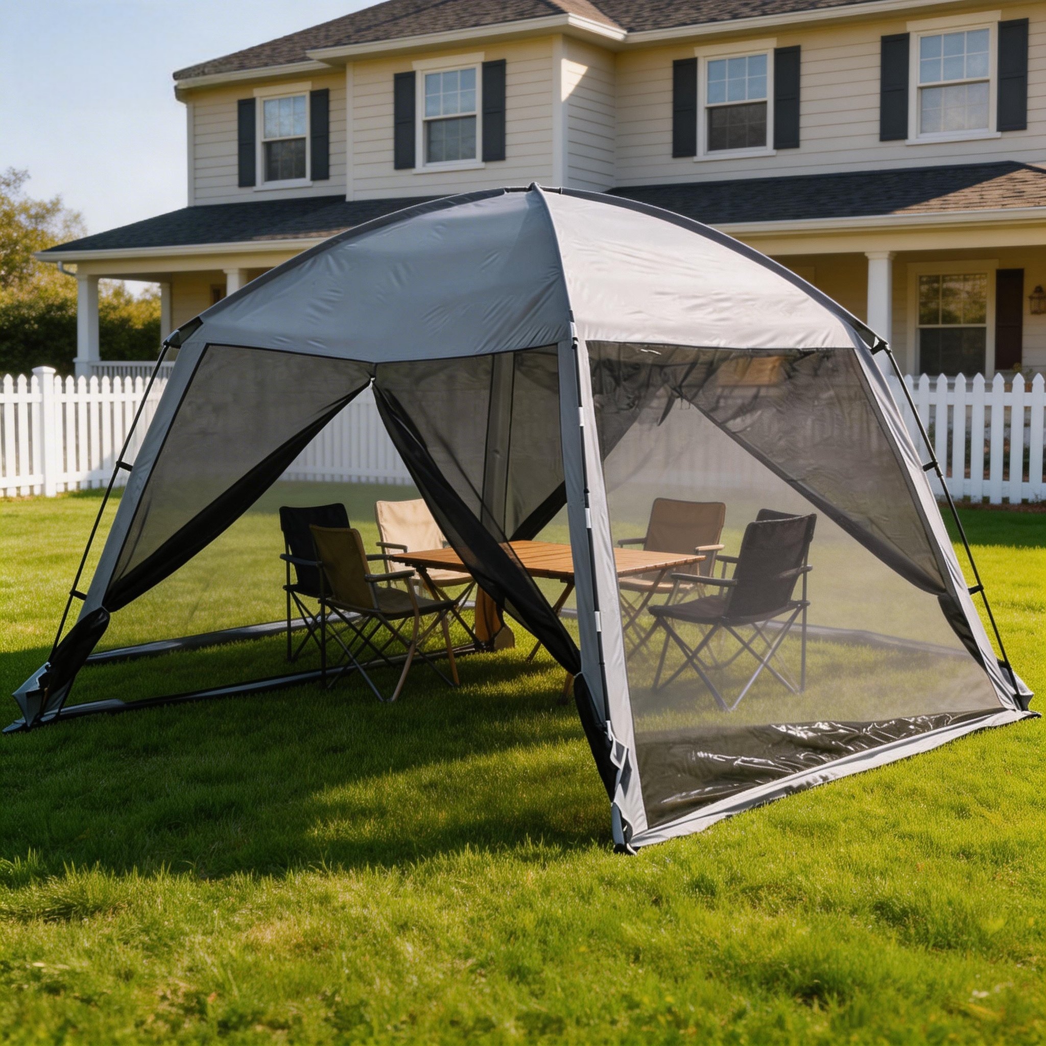 Portable Screen Tent for Backy - Kids Outdoor Movie Night recensione e prezzo