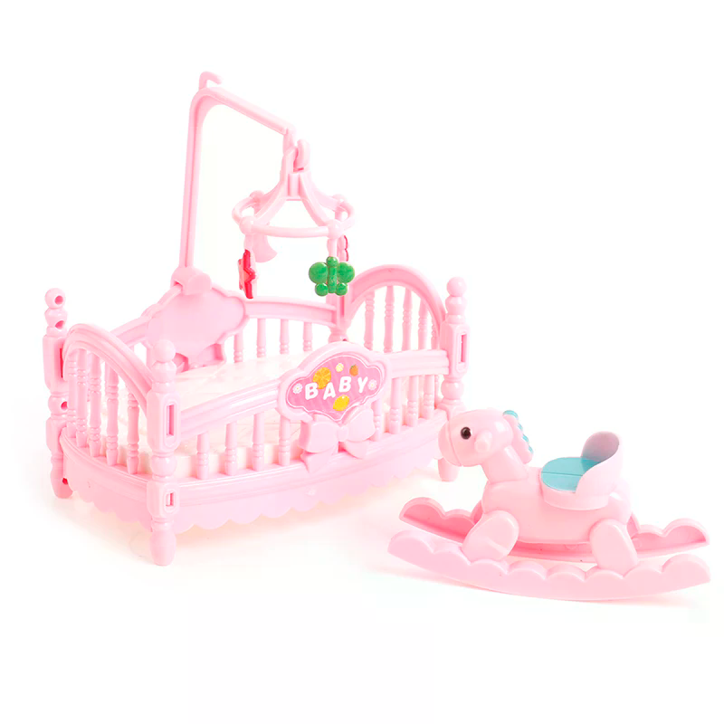 Miniature Crib Wooden Horse Se - Kids Outdoor Folding Chair recensione e prezzo