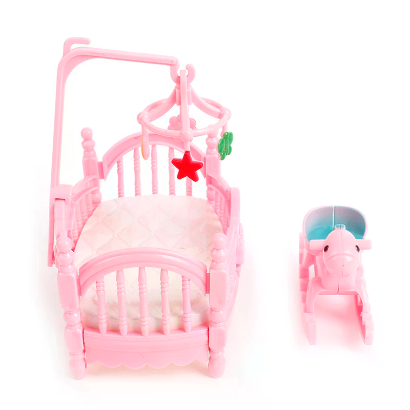Miniature Crib Wooden Horse Se - Kids Outdoor Folding Chair recensione e prezzo