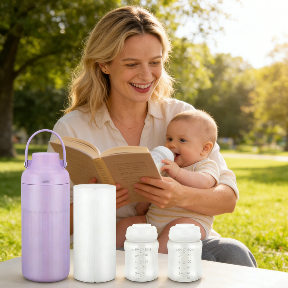 Portable Breast Milk Cooler fo - Kids Outdoor Storage recensione e prezzo