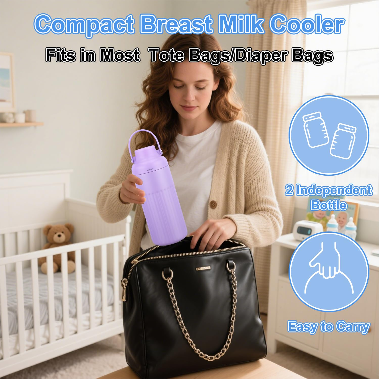 Portable Breast Milk Cooler fo - Kids Outdoor Storage recensione e prezzo
