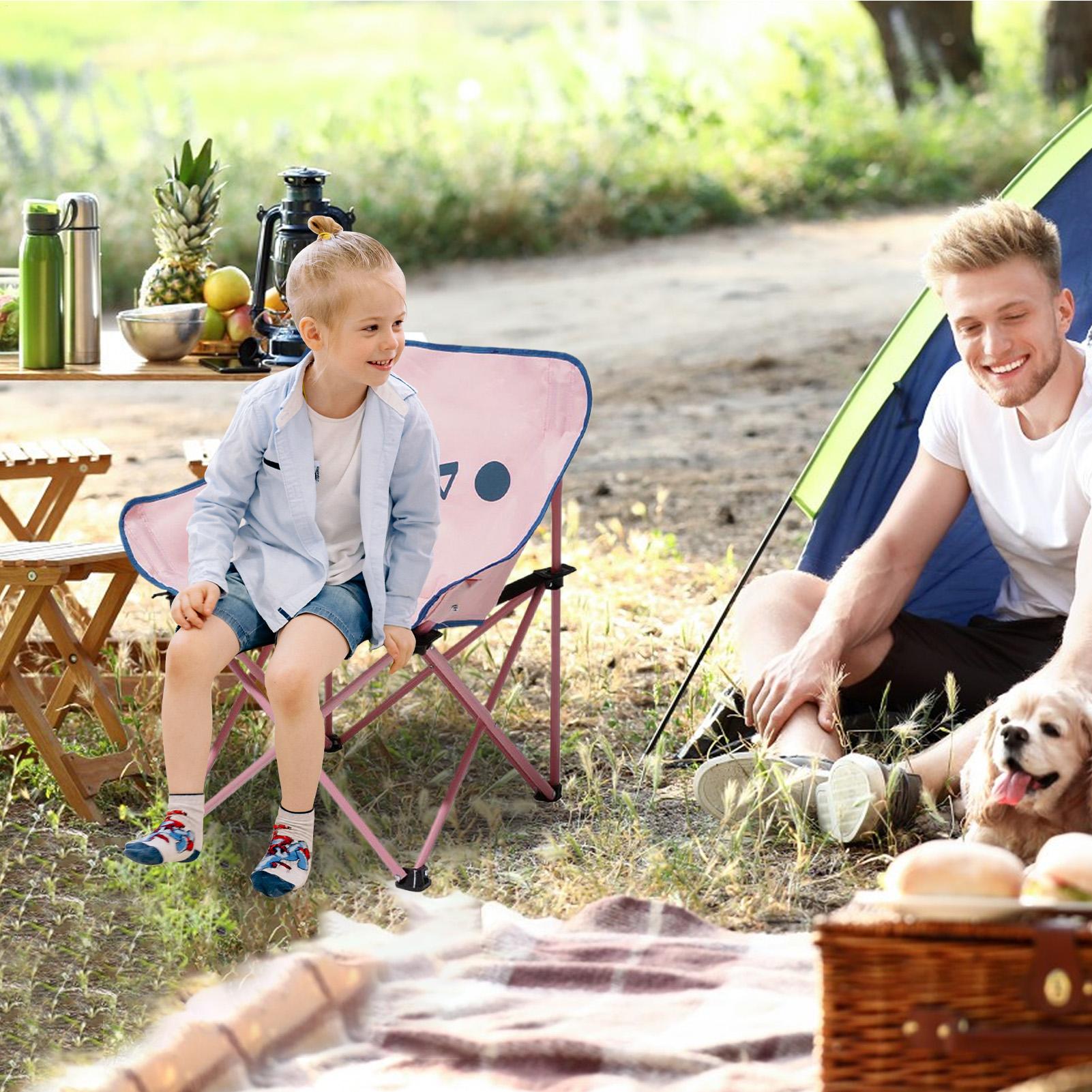 Kids Camping Chair Kids Oxford - Kids Outdoor Folding Chair recensione e prezzo