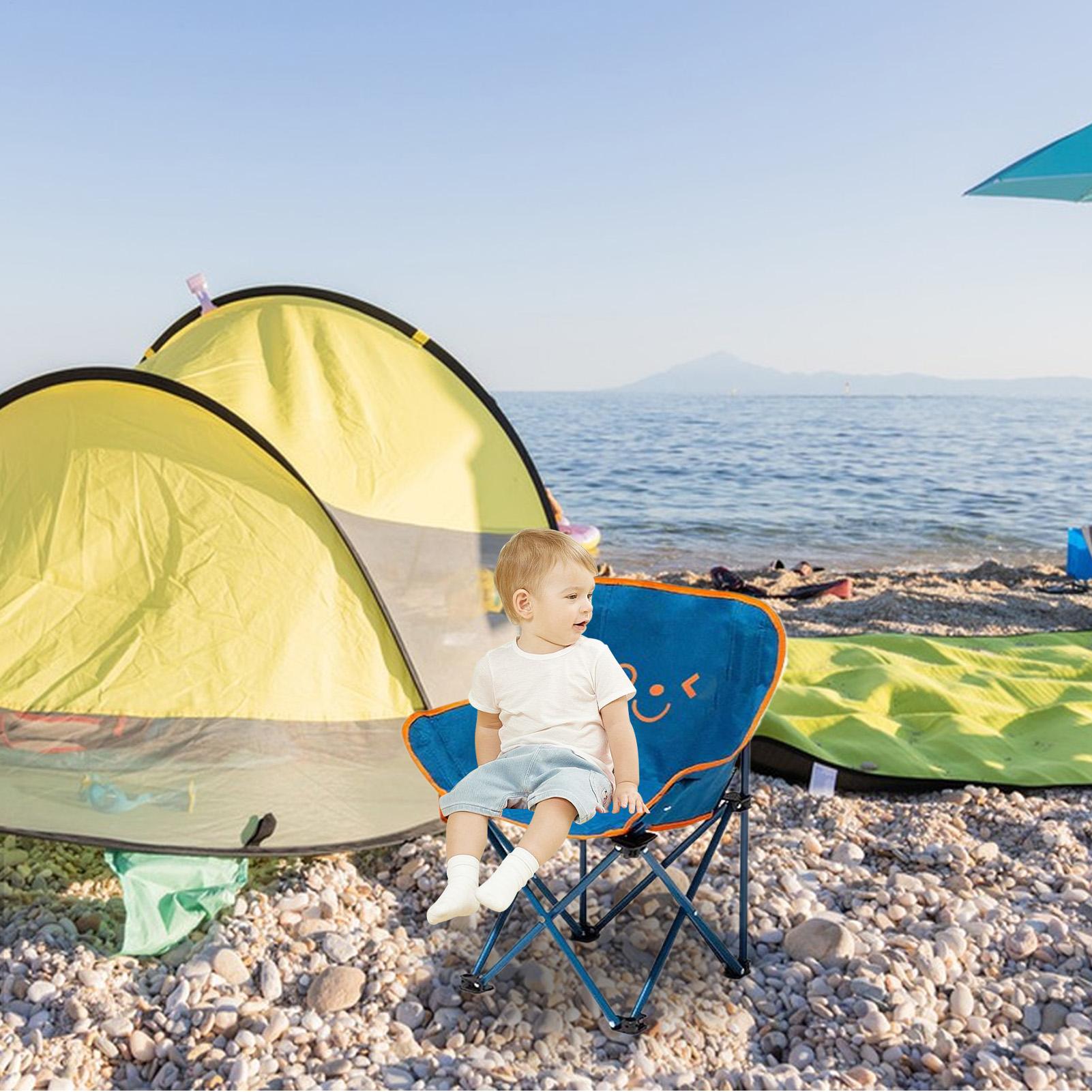 Kids Camping Chair Kids Oxford - Kids Outdoor Folding Chair recensione e prezzo
