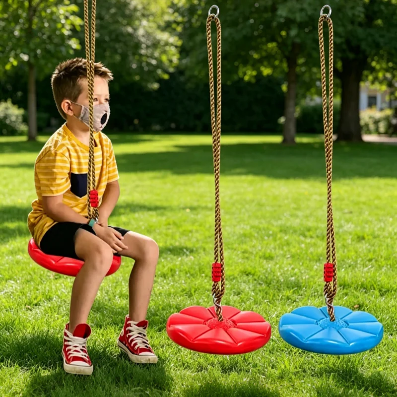 Thickened Octagonal Petal Shap - Kids Outdoor Hanging Chair recensione e prezzo